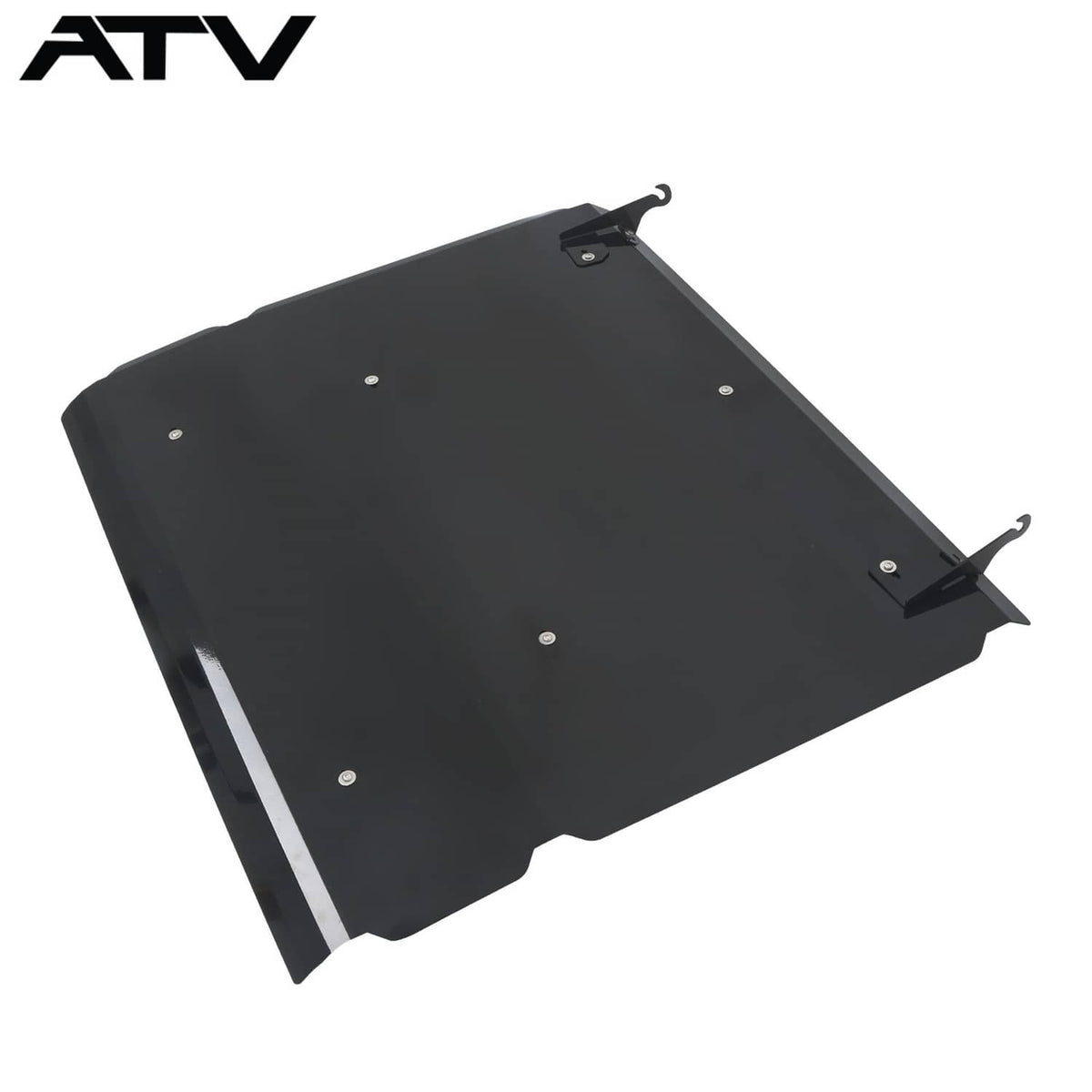 Solidspare Aluminum Hard Top Roof Black For Polaris RZR 800 S / XP 900 / 570-2 Door Model