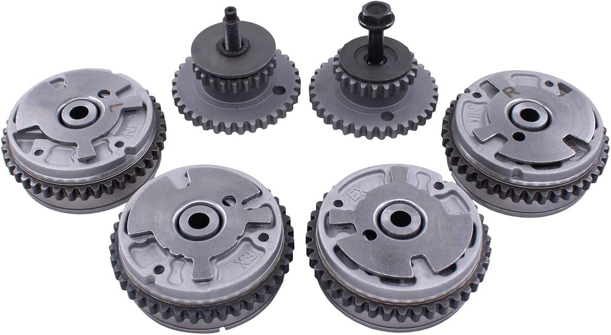 Solidspare For Buick Cadillac Chevrolet GMC Pontiac Timing Chain Kit w/4VVT CAM PHASER Gear