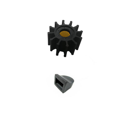 Solid Spare Water pump Impeller kit w/ Lug For Volvo Penta 3.0 4.3 5.0 5.7 21951348 21213660