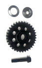 34T Sprocket Kit for Harley Davidson 2009-2017 Iron 883, 2007 2008 Night Rod