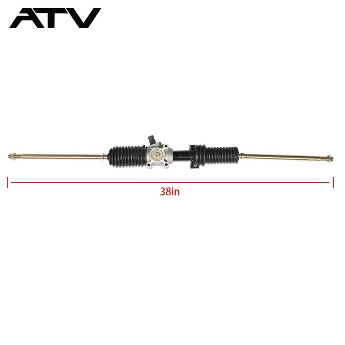 Solidspare for Polaris RZR S 900 New Gear Box Steering Rack And Pinion without ball atv