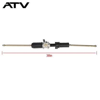 Solidspare for Polaris RZR S 900 New Gear Box Steering Rack And Pinion without ball atv