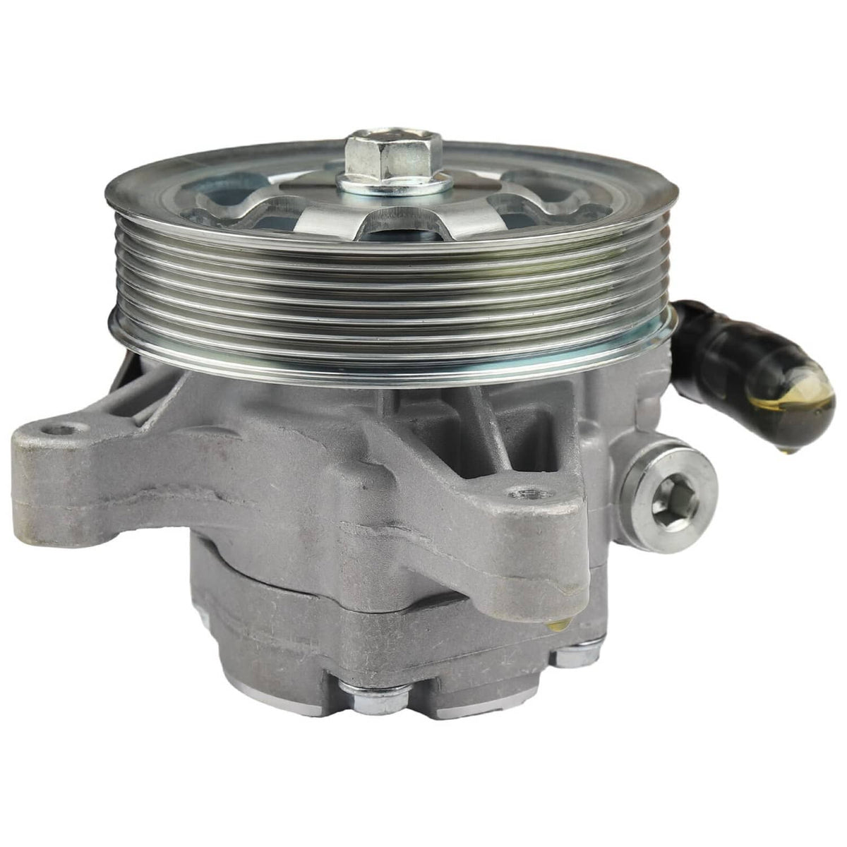 Solidspare Power Steering Pump With Pulley 21-5341 For 2003-2007 Honda Accord EX LX DX 2.4L