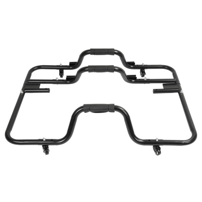 Solid Spare Hardtop Storage Rack For Jeep Wrangler CJ-7 YJ TJ JK JL 1976-2025 Powder Coated