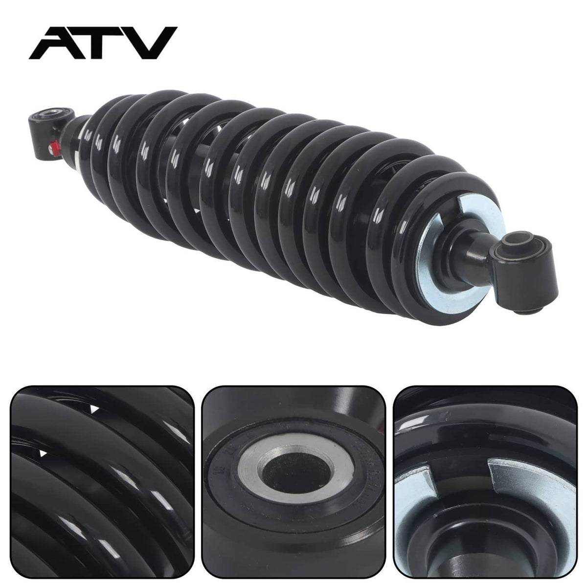 Solidspare L&R Rear Shocks 2PG-F2200-00-00 For Yamaha Viking VI BR/EPS BR/Hunter EPS BR