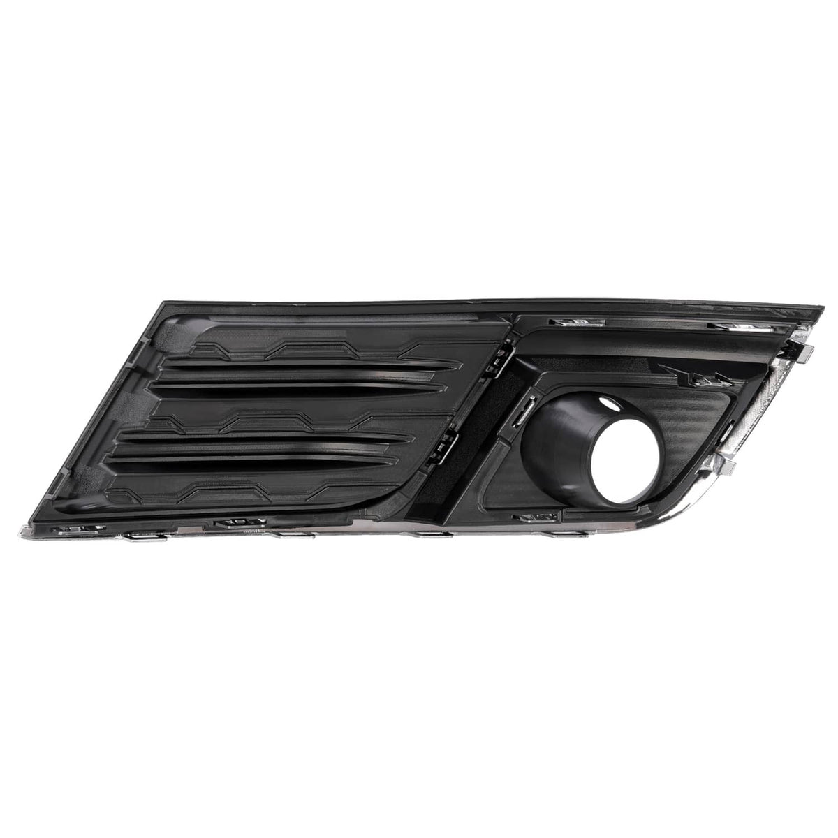 Solid Spare Fog Light Bezel Cover For Chevrolet Traverse 2013-2017 #GM1039150 Right Side