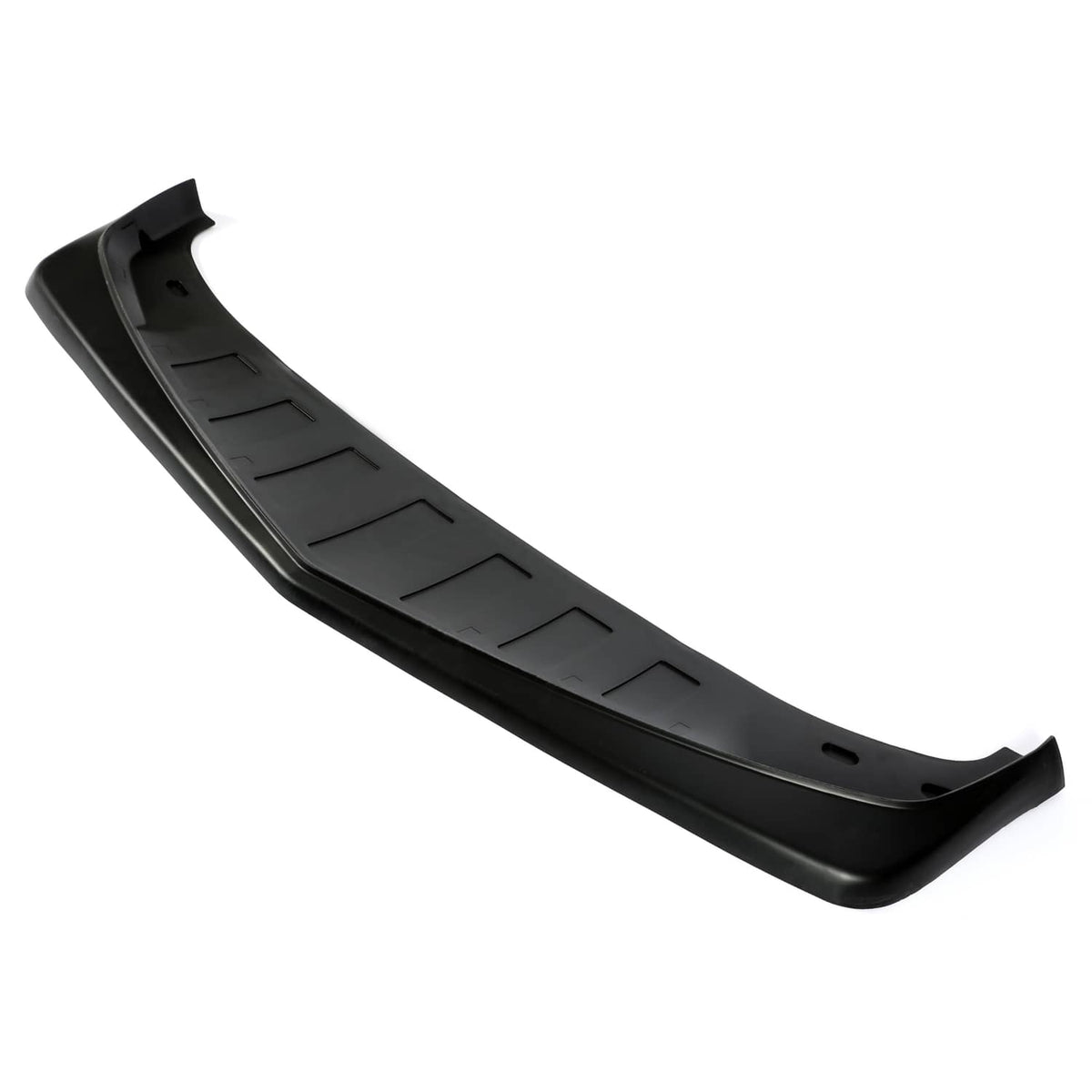 Solid Spare For Chevy Camaro 2014-2015 Black Z28 Style Front Bumper Lip Spoiler Splitter
