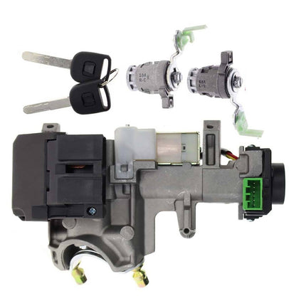 Solidspare Ignition Switch Lock Cylinder with 2 Keys for 2002-2006 Honda CR-V 72185-S9A-013