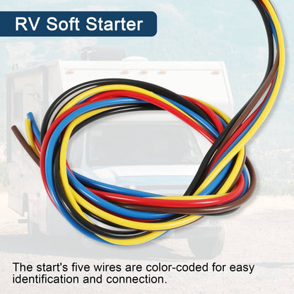 Solidspare A/C Soft Starter Smart Control Kit Enables Easy Start an A/C & Appliances on RV