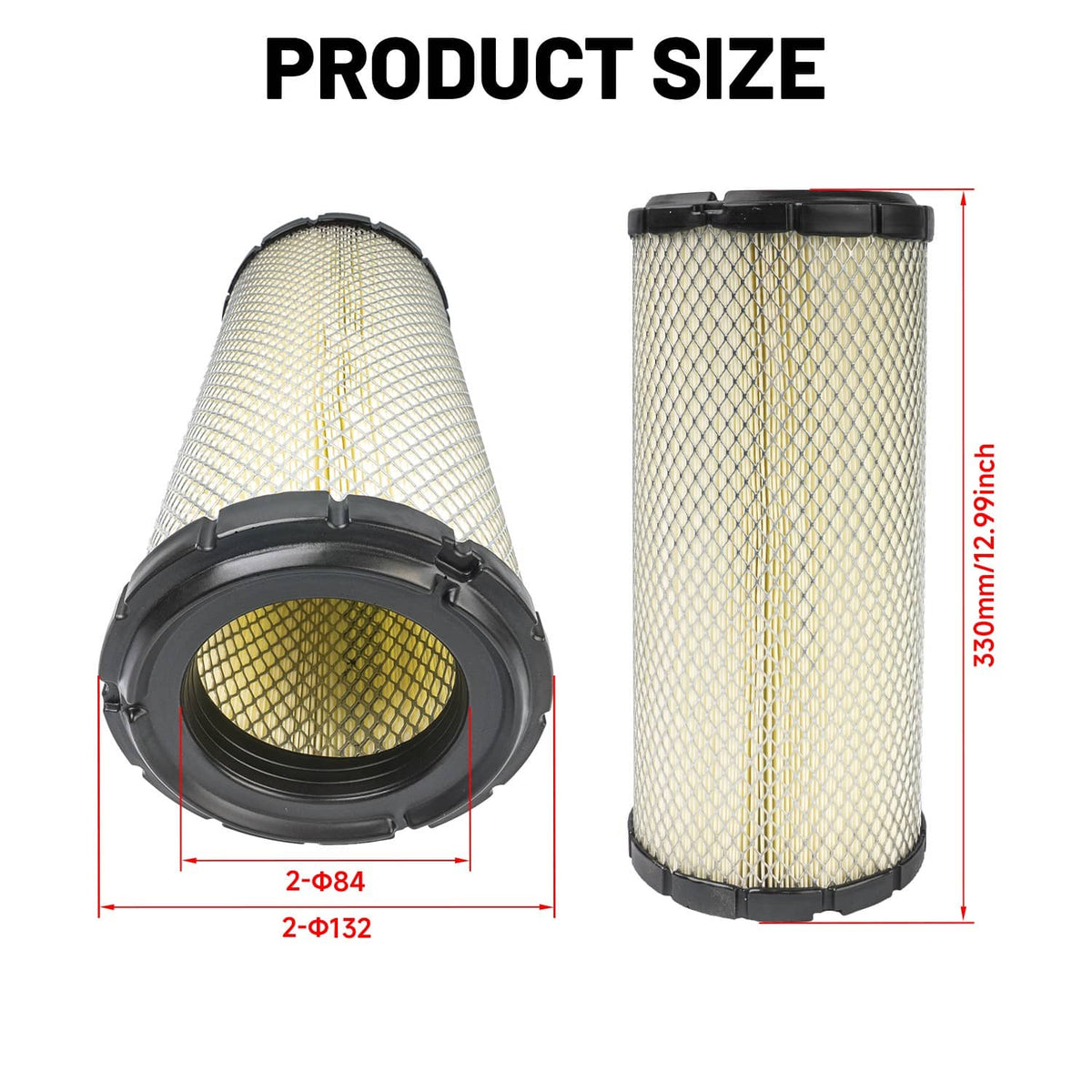 Solidspare 715900422 Air Filter For Can-Am Maverick Sport 1000R Commander MAX 1000R DS RS
