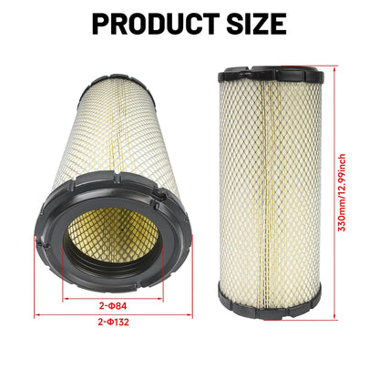 Solidspare 715900422 Air Filter For Can-Am Maverick Sport 1000R Commander MAX 1000R DS RS