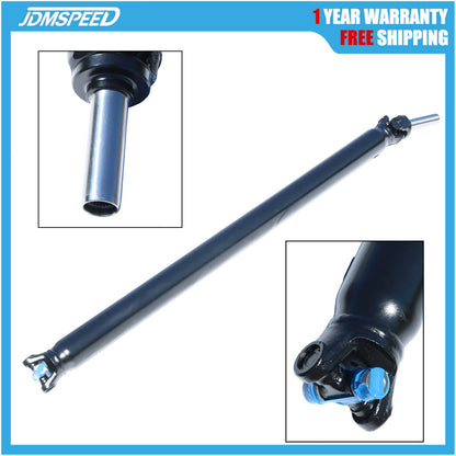 Solidspare Rear Driveshaft Assembly Fits Chevy Silverado Sierra 1500 99-06 Standard Cab RWD