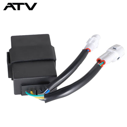 Solidspare CDI Box Ignitor Igniter for Kawasaki ATV Bayou 300 KLF300B KLF300C 4x4 1988-2004