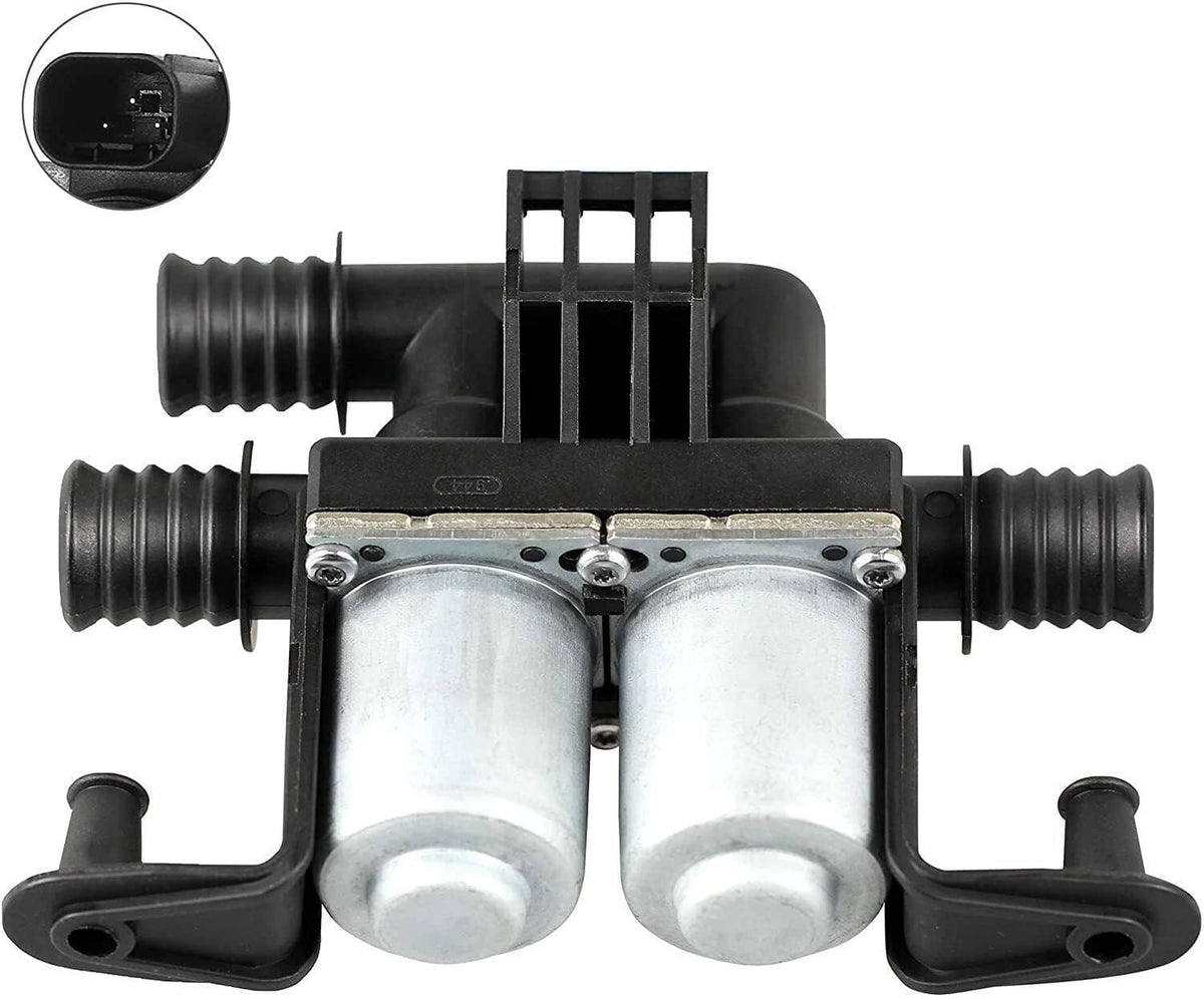 Solidspare Heater Control Valve HAVC for BMW E60 E63 E64 E65 E66 M6 M5 760Li 750i 745i 550i