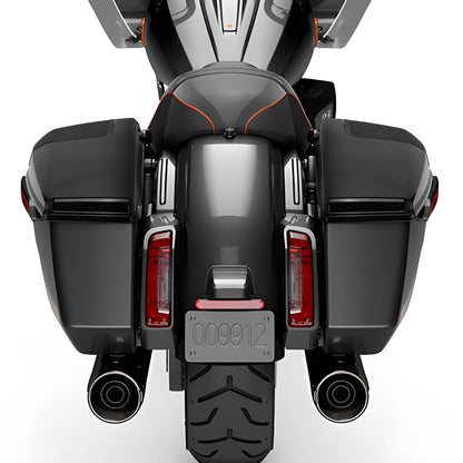 Solidspare 6x9" Hard Saddlebag Speaker Lids For 2023-2025 Harley CVO Street Glide FLHXSE