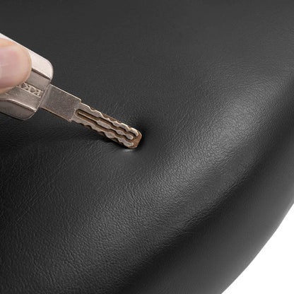 Solidspare Black Front Seat Lean Back Backrest Cushion For Club Car DS 2000.5-up Golf Cart