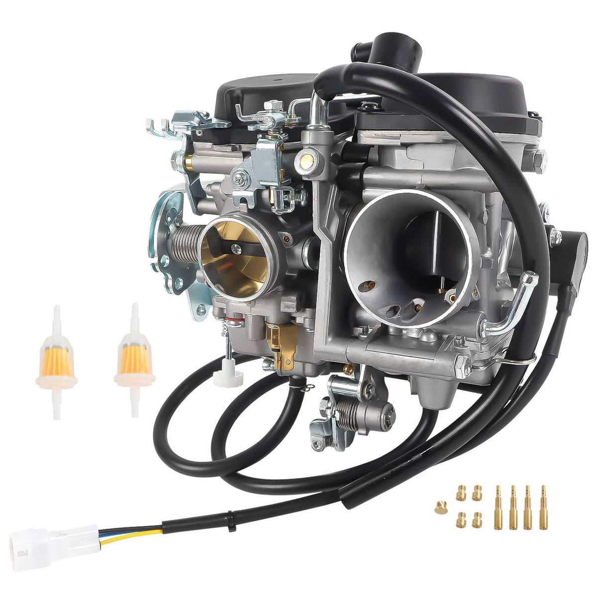 Solidspare Carburetor for Yamaha V-Star 1100 1999-2009 Classic Custom Silverado