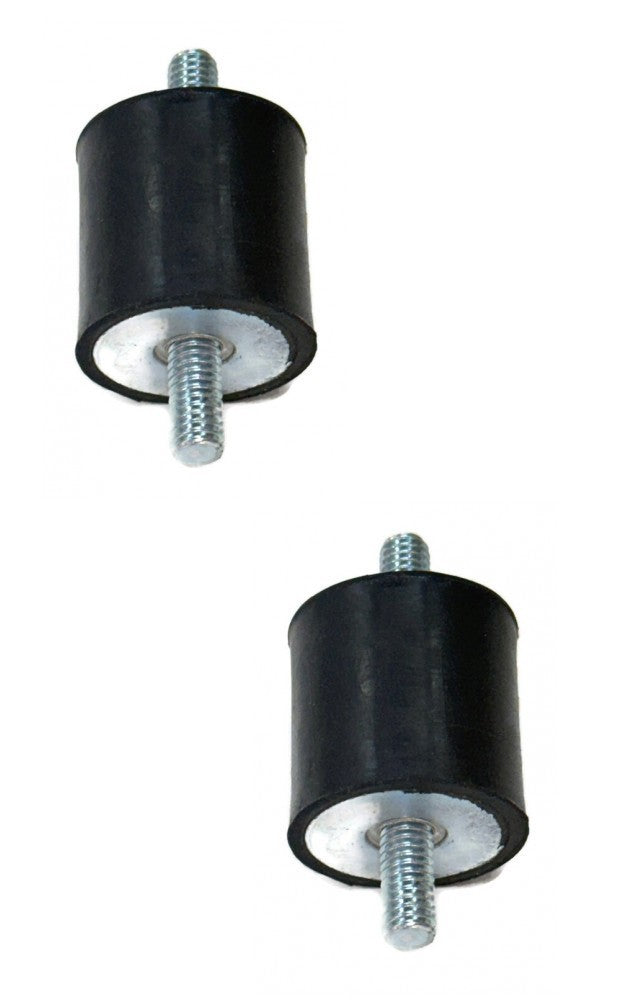 (2) Rubber Isolation Mounts for Air Intake Anti Vibration Dampner Cold Short Ram