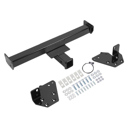 Solid Spare Front Trailer Hitch 2" Receiver For Ford F-250 F-350 F-450 Super Duty 2017-2026