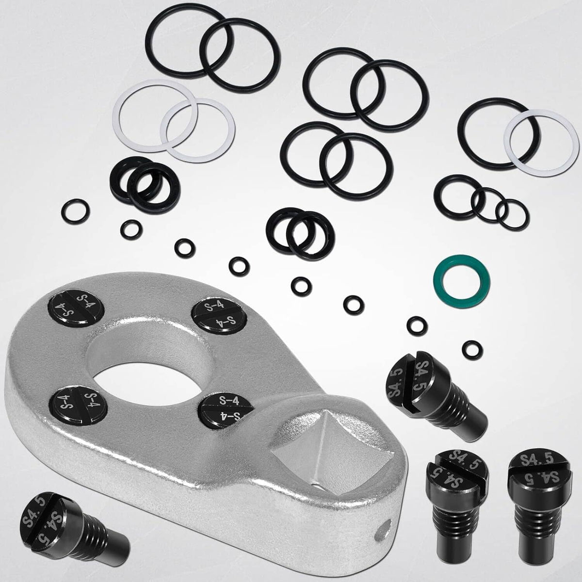 Solid Spare For Yamaha 115225FS Rebuild Trim Tilt Seal Kit + Outboard MT0006 Pin Wrench