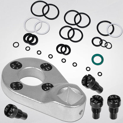 Solid Spare For Yamaha 115225FS Rebuild Trim Tilt Seal Kit + Outboard MT0006 Pin Wrench