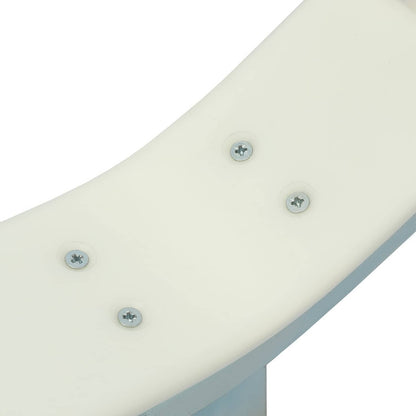 Solidspare Zinc-Plated Boat Trailer PVC Y V Guide On Bow Rest Centering Support Kit