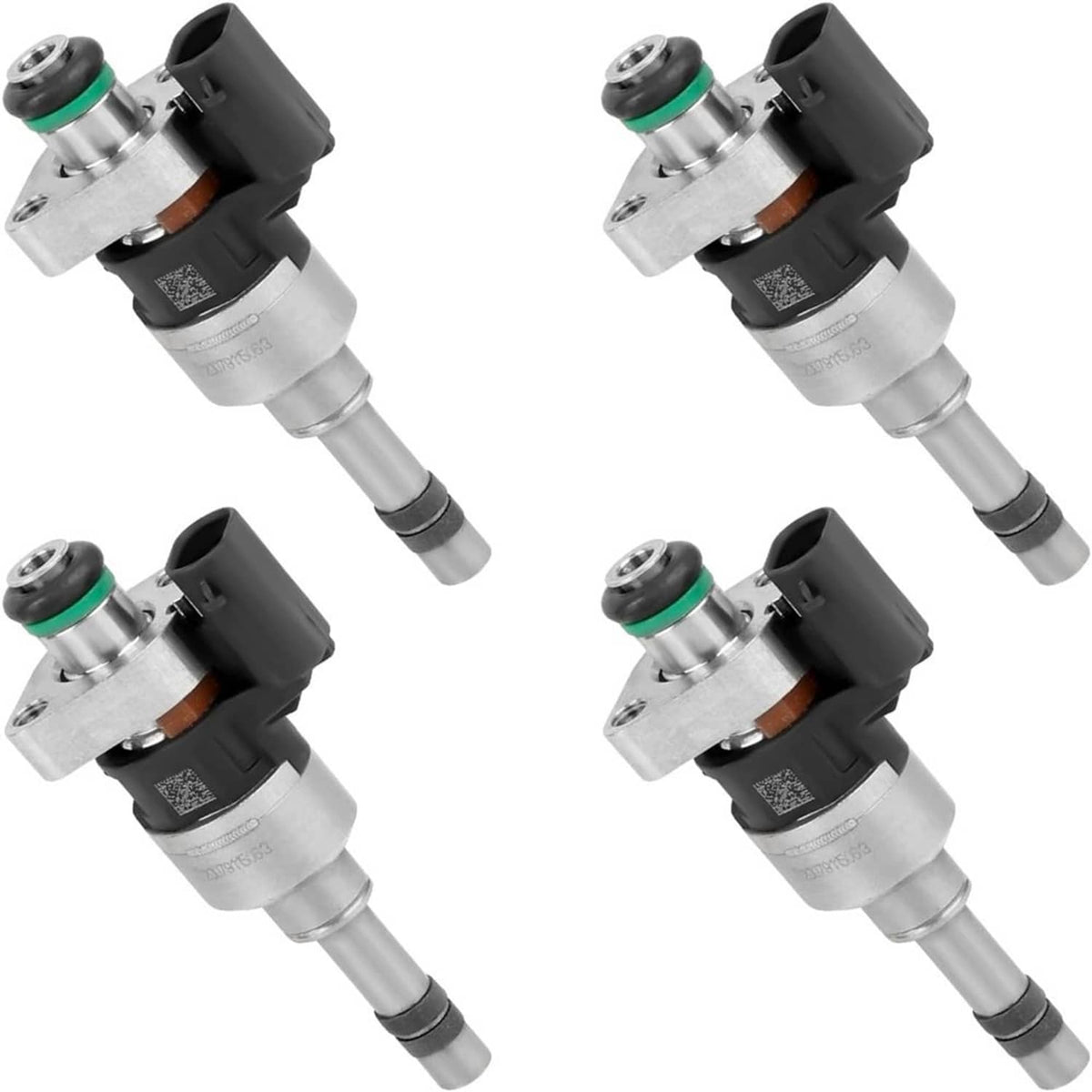 Solidspare 4Pcs Fuel Injectors 55577403 For 2017-2019 Chevrolet Cruze Malibu 1.4/1.5L Turbo