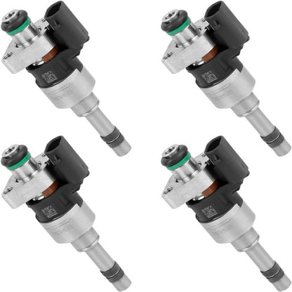 Solidspare 4Pcs Fuel Injectors 55577403 For 2017-2019 Chevrolet Cruze Malibu 1.4/1.5L Turbo