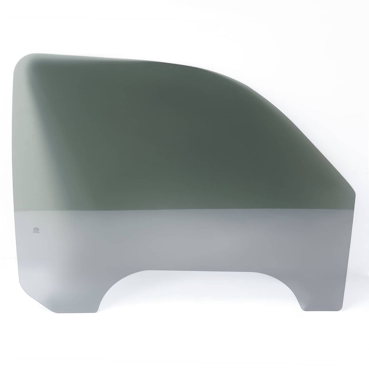 Solid Spare For 99-06 Sierra Silverado/07 Classic Front Door Tempered Glass Right Side Dark