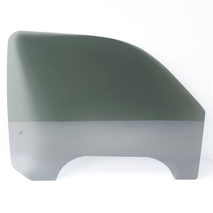 Solid Spare For 99-06 Sierra Silverado/07 Classic Front Door Tempered Glass Right Side Dark