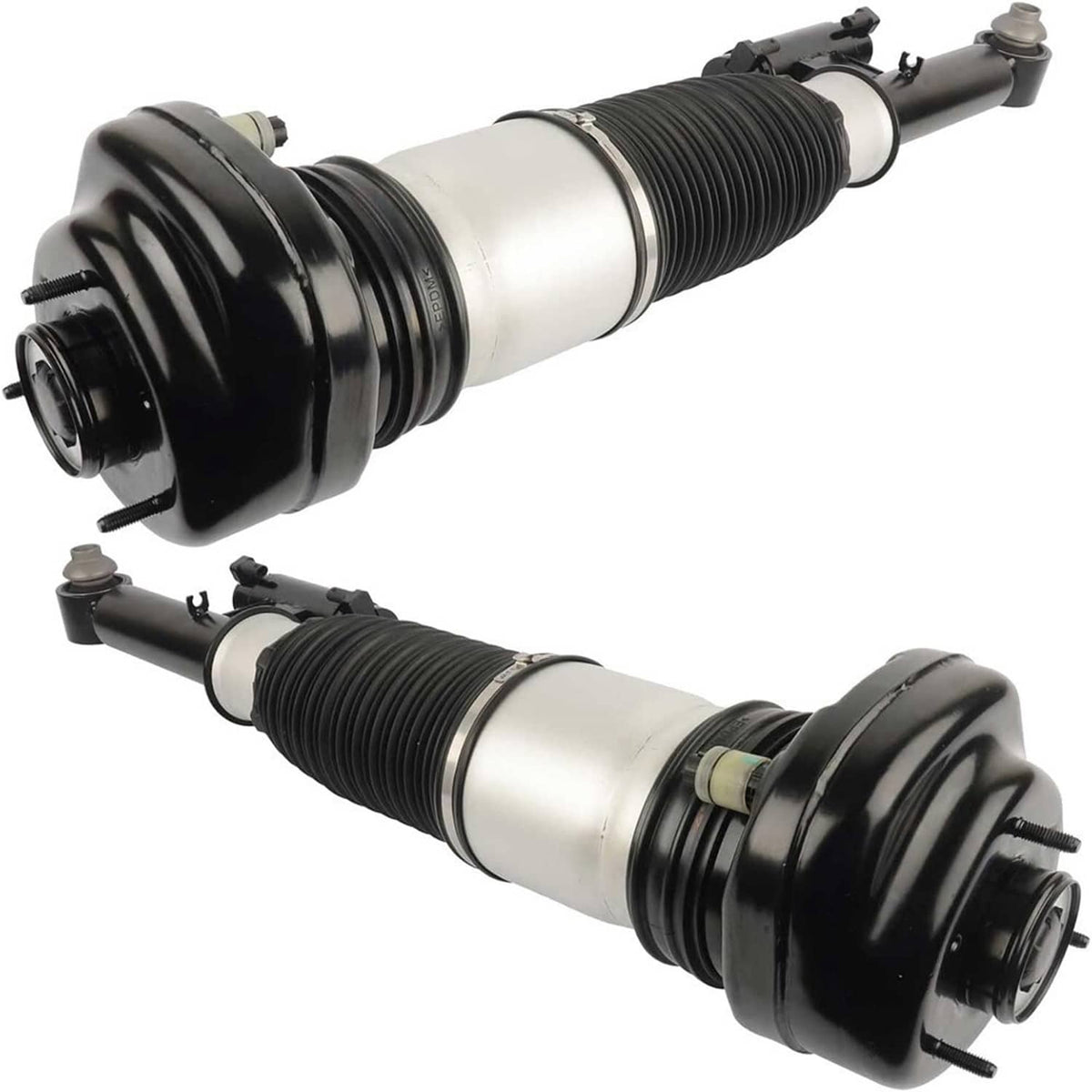 Solidspare 4Pcs Front Rear Air Suspension Struts For 16-20 BMW G11 G12 740i 750i 750Li RWD