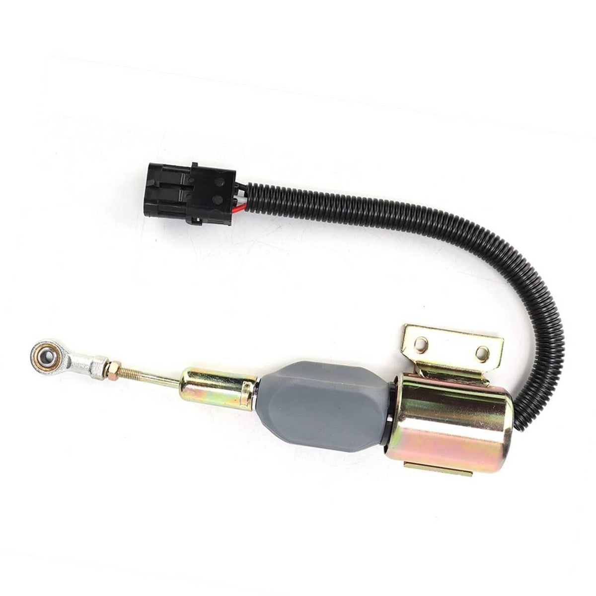 Solid Spare New for CUMMINS Fuel Shut Off Solenoid 3932529 3930658 3935431 SA475612 J932529