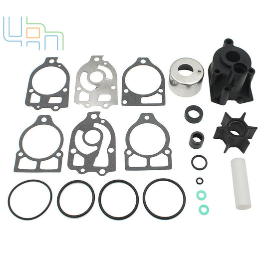 Solid Spare 18-3314 46-73804A3 For Mercury 75 80 90 115 140 150 HP Water Pump Impeller Kit
