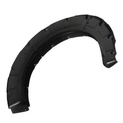 Solid Spare Pocket Rivet Fender Flares Kit Textured For 2018-2020 Ford F150 F-150 Plastic
