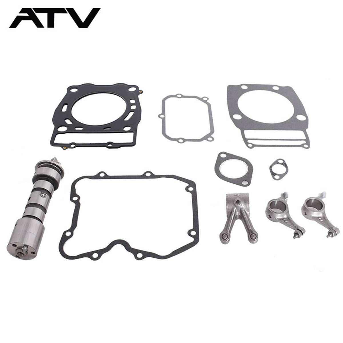 Solidspare Cam Shaft & Rocker Arm & Gasket Kit for Polaris Sportsman 500 1995-2012 #3086212