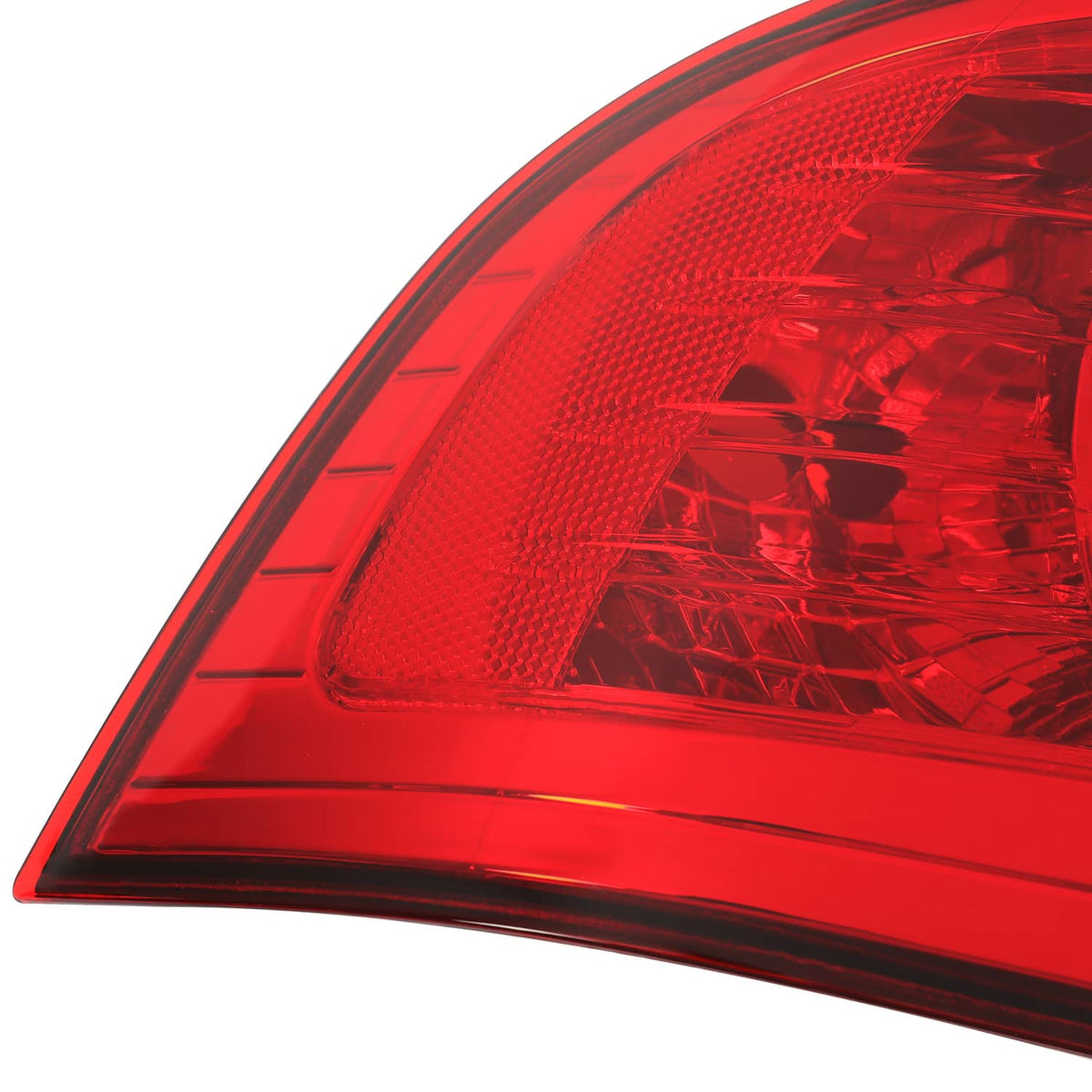 Solid Spare Driver Left Side Tail Light Assembly Rear Brake Lamp For Acura TL 2004-2008
