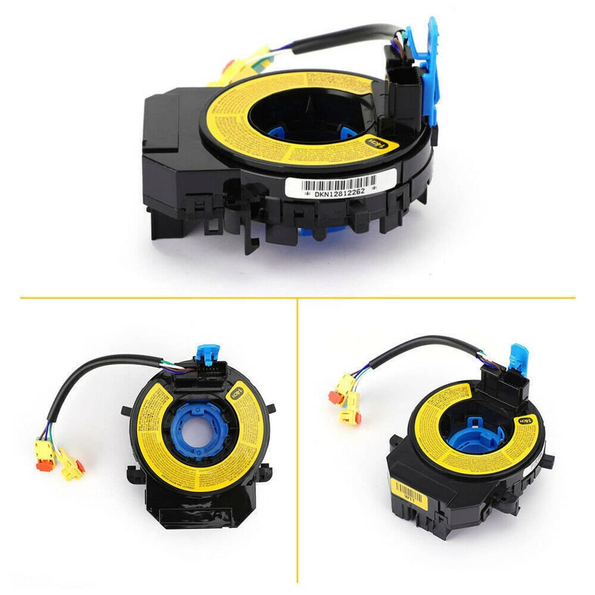 Solidspare Car Clock Spring Fits For Hyundai 2009-15 Sonata 2011-13 Elantra OEM 93490-3Q120