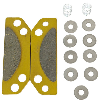 Solid Spare 2203148 Parking Brake Pads Shims Springs Kit for Polaris Ranger 500 700 800 900