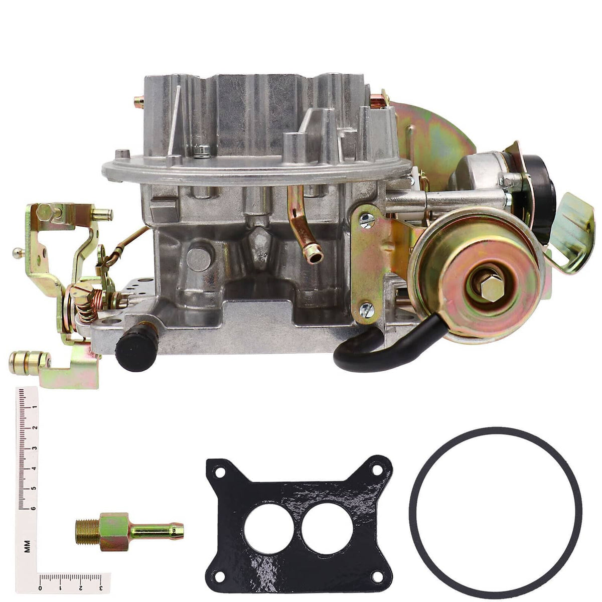 Solidspare 2 Barrel Motorcraft 2150 Carb For Ford trucks F150/250/350 Comet 289 302 351Cu
