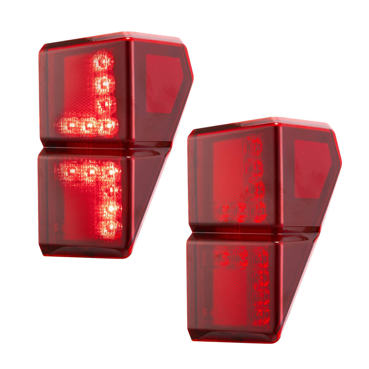 Solidspare UTV Left Right Rear Tail Light for Polaris Ranger 1000 XP/Crew 2018-2025 2413766