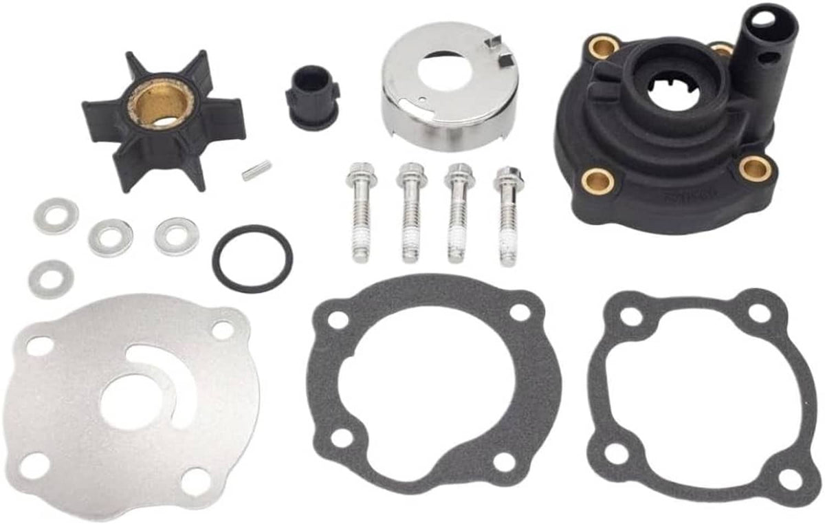 Solid Spare Johnson Evinrude OMC 25 35 HP Outboard Water Pump Rebuild Kit 389611 0389980 NEW
