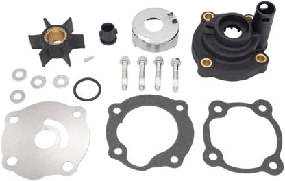 Solid Spare Johnson Evinrude OMC 25 35 HP Outboard Water Pump Rebuild Kit 389611 0389980 NEW