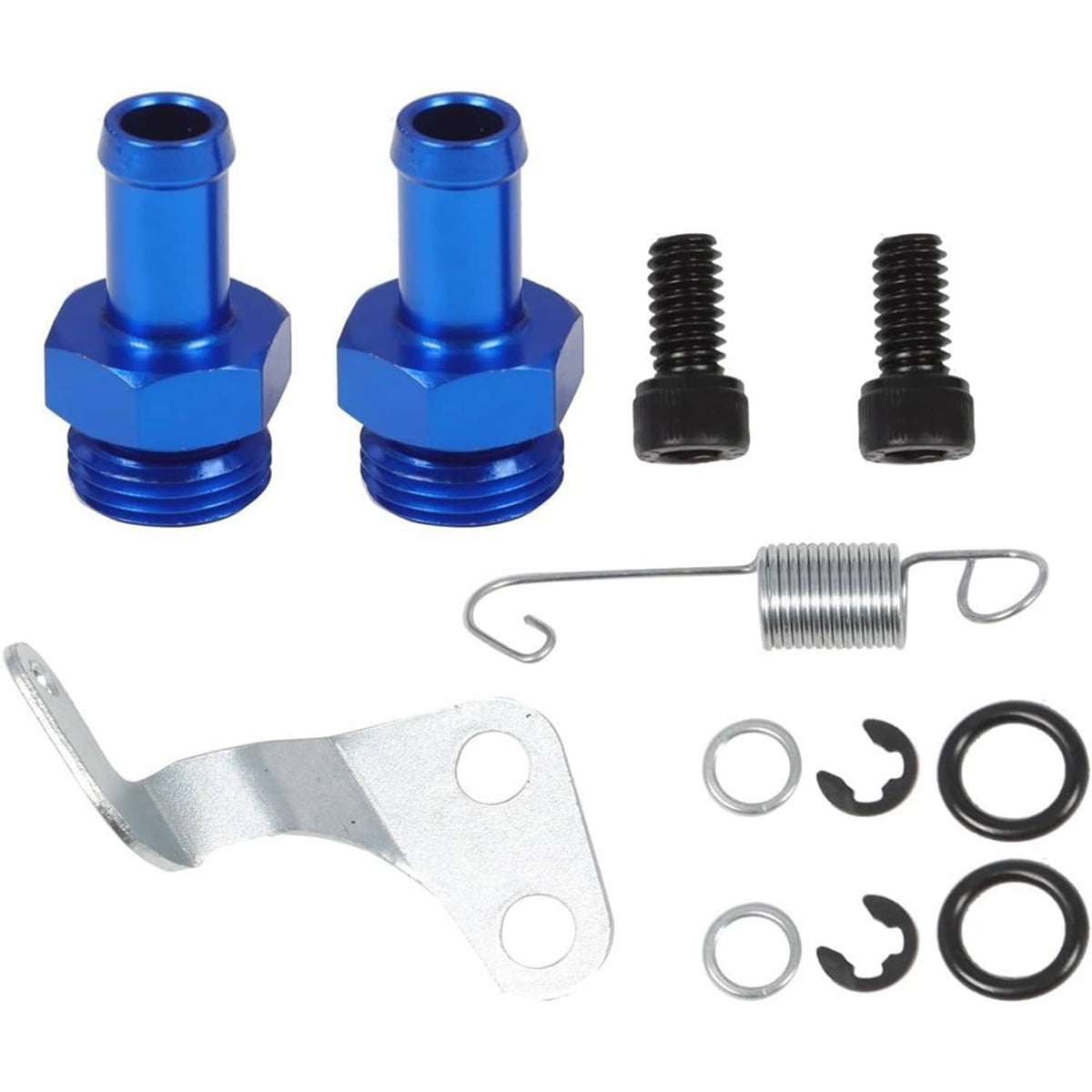 Solidspare 4 Barrel BR-67201 850CFM Carburetor Double Pumper Mechanical Performance Race