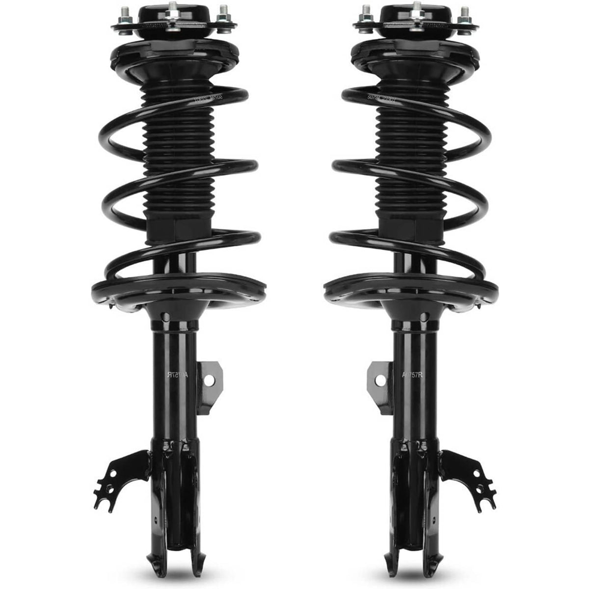 Solidspare 2x Front Complete Struts Shocks Absorbers For 12-17 Toyota Camry SE XSE 1333375