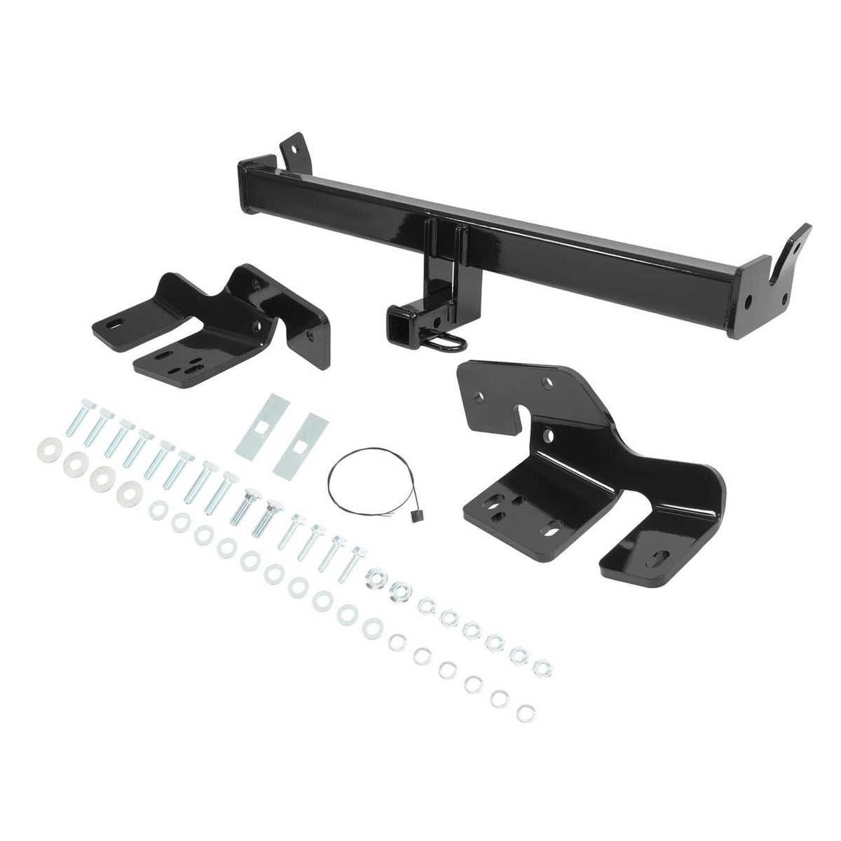 Solid Spare For ES300h ES350/ Avalon/ Camry 19-25 Class 1 Trailer Hitch w/1.25" Tow Receiver