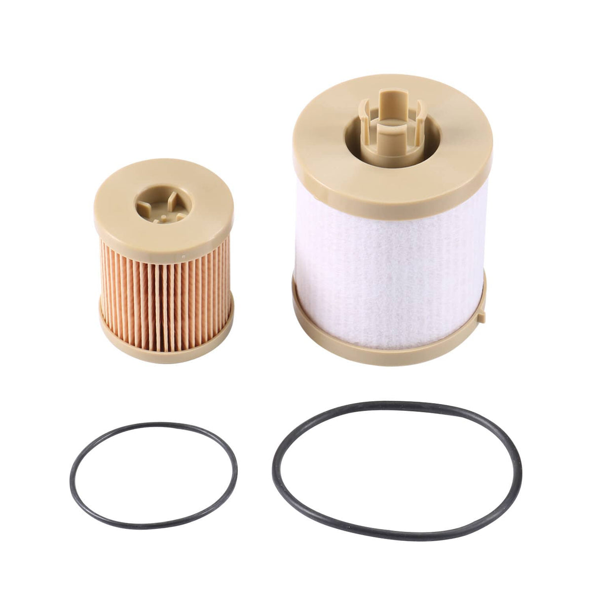 Solidspare FOR Ford Fuel Filter Diesel 6.0 F250 F350 F450 Powerstroke FD-4604 FD-4616 NEW