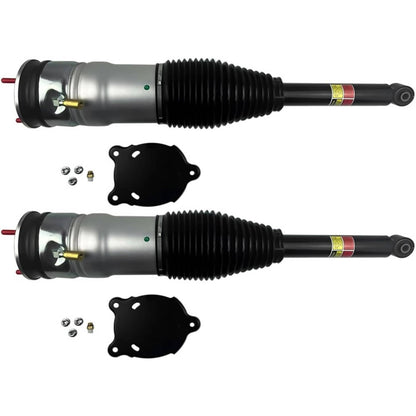 Solidspare New 2x Rear Air Suspension Shock Strut For 2011-2015 Tesla Model S 6006353-06-C