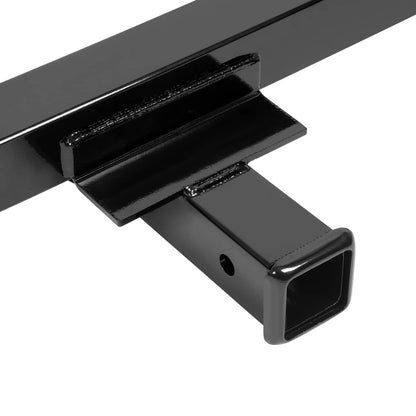 Solid Spare Front Mount Receiver Trailer Hitch For Ford F250 F350 F450 F550 Super Duty 08-10