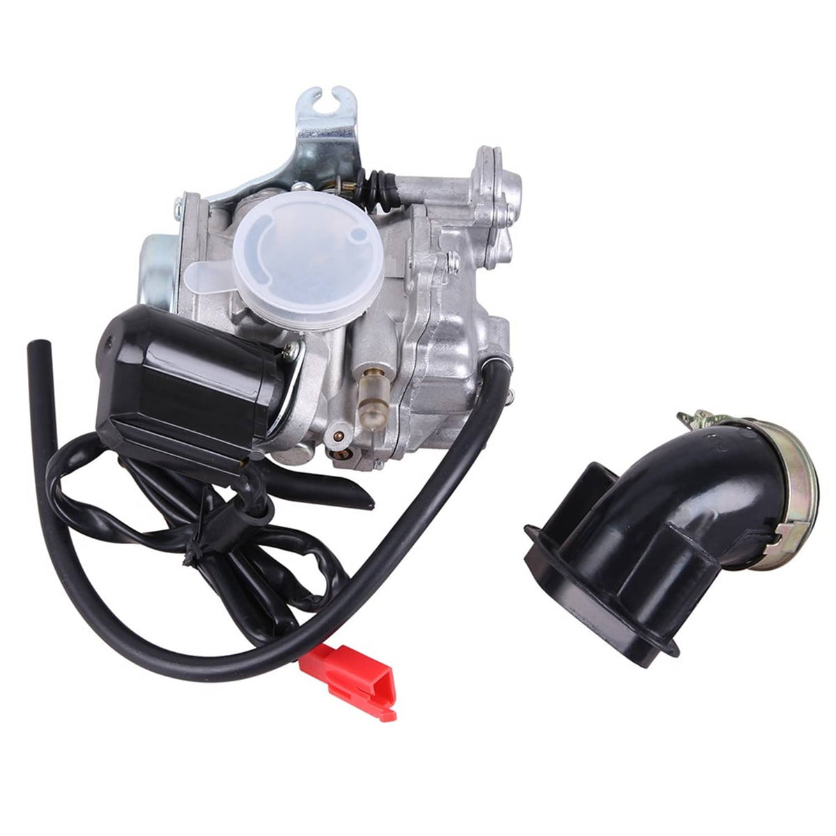 Solidspare 139QMB Carburetor for GY6 50CC 49CC 4 Stroke Scooter 18mm Intake Manifold ATV