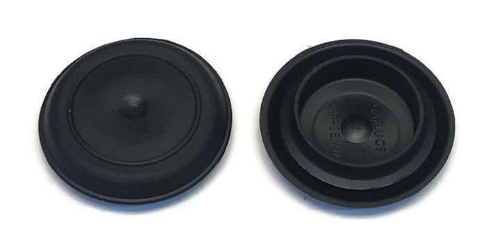 (4 Pack) 1" Inch Rubber Snap-In FLUSH MOUNT HOLE PLUG for Sheet Metal Fit Fender